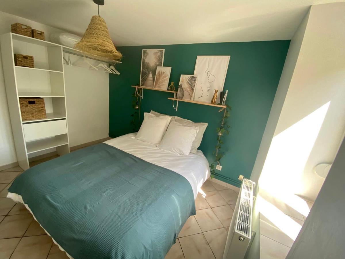 La Cascade verte /Appartement /jardin /parking Braux  Exterior foto